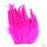 Hareline CDS Dyed Strung Chinese Saddle Hackle Fluorescent Cerise