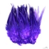 Hareline CDS Dyed Strung Chinese Saddle Hackle Purple