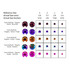 MFC Tungsten Lucent Jig Beads Fly Tying Materials (20 pk) - view 1