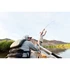 Fighting a fish from a drift boat with a Scott Session fly rod