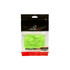 Fulling Mill Cactus Chenille Translucent 10mm Fluorescent Chartreuse