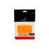 Fulling Mill Cactus Chenille Translucent 10mm Fluorescent Sunburst Orange
