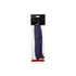 Fulling Mill Rabbit Zonker Cross Cut Purple