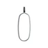 Dr. Slick Hackle Pliers with Rubber Tubing Brass Stainless Steel Non Rotary - view 2