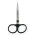 Dr. Slick Bent Shaft Scissors Straight Serrated Blade Gold Fly Tying - view 4