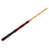 Echo Gecko Trout youth fly rod camo grip and reel seat on yellow blank