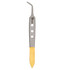 Dr. Slick Bishop Tweezers Gold Satin Curved
