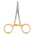 Dr. Slick Spring Creek Clamps Forceps for Fly Fishing Tool Gold Curved