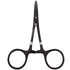 Dr. Slick Spring Creek Clamps Forceps for Fly Fishing Tool Black Straight