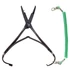 Dr. Slick Mitten Scissor Clamp 5.5 in Black