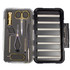 Dr. Slick Brass Fly Tying Gift Set 7 pcs + Large Fly Box for Fishing - view 1