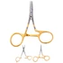 Dr. Slick Twisted Loop Clamp Forceps Straight Jaw Tool - view 1