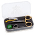 Dr. Slick Scissor Clamp Gift Sets Forceps + Sml Fly Box Fishing