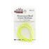 Hareline Flurescent Bead Chain Fl. Chartreuse