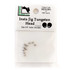 Hareline Tungsten Insta Jig Heads 3.3 mm - 1/8 Nickel