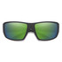 Smith Optics Guide's Choice Matte Black Green Mirror Glass Polarized