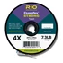 RIO Fluoroflex Strong Tippet from 7X to 100 lbs comes in 30 yd 100 yd