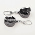 Orvis Black Nickel Pin-on Zinger - view 1