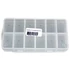 Hareline 12 Compartment Drilled Dubbing Box Fly Tying Storage - view 1