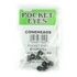 Wapsi Pocket Eye Coneheads Small Black Nickel