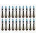Semperfli Imitation Jungle Cock Cheeks Large Blue