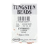 Wapsi Tungsten Bomb Beads (10 pk)