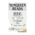 Wapsi Tungsten Bomb Beads (10 pk) 3.0 mm - 1/8 Gold