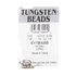 Wapsi Tungsten Bomb Beads (10 pk) 3.0 mm - 1/8 Nickel