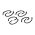Gamakatsu C12-BM Barbless Midge Hooks - view 4