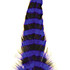 MFC Barred Schlappen Purple/Black
