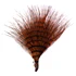 MFC Mini Barred Marabou Burnt Orange/Black