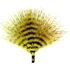 MFC Mini Barred Marabou Yellow/Brown