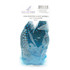 Fish Hunter Large Dot Guinea Feathers Dark Turquoise/KFB