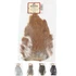 Wapsi Soft Hen Hackle Saddle Patches