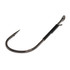 Gamakatsu Heavy Cover Worm Hook with Wire Keeper - NS Black