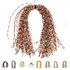 MFC Speckled Centipede Legs Sizes
