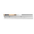 Orvis Helios D 3E8S0451 9' 8 wt fly rod with fighting butt, sections laid out