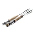 Orvis Helios F cork grips and reel seats, two grip styles