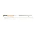 Orvis Helios F 3E6N0451 10' 3 wt fly rod sections, side view