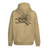 RepYourWater Recycled Saddleback Hooded Sweatshirt Predator