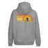 RepYourWater Recycled Saddleback Hooded Sweatshirt Sunset Squatch