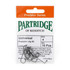 Partridge of Redditch Universal Predator Jig 90 Black Nickel Hooks 4 - 10 Pack