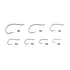 Umpqua XC240 BL-BN Fly Tying Hooks - view 1