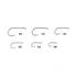 Umpqua XC120 BL-BN Fly Tying Hooks - view 1