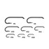 Umpqua U101 Fly Tying Hooks 50 pk