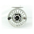 Galvan Grip Fly Reel - Clear/Black Hub