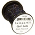 Semperfli Peacock Quill Subs Large Black Peacock