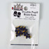 Hareline Double Pupil Brass Eyes