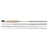 Orvis Superfine Graphite fly rod sections laid out