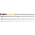 Scott Sector fly rod sections laid out side by side
